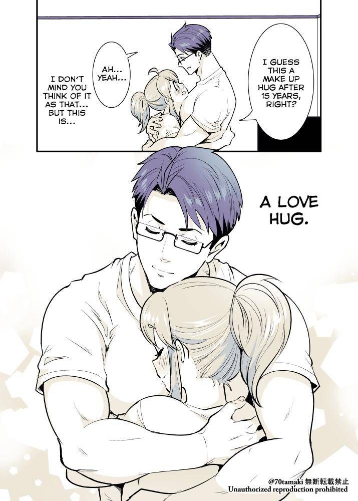 Osananajimi ga Hisabisa ni Saikai Shitara Otagai Kyonyuu ni Natteta chapter 19 page 6