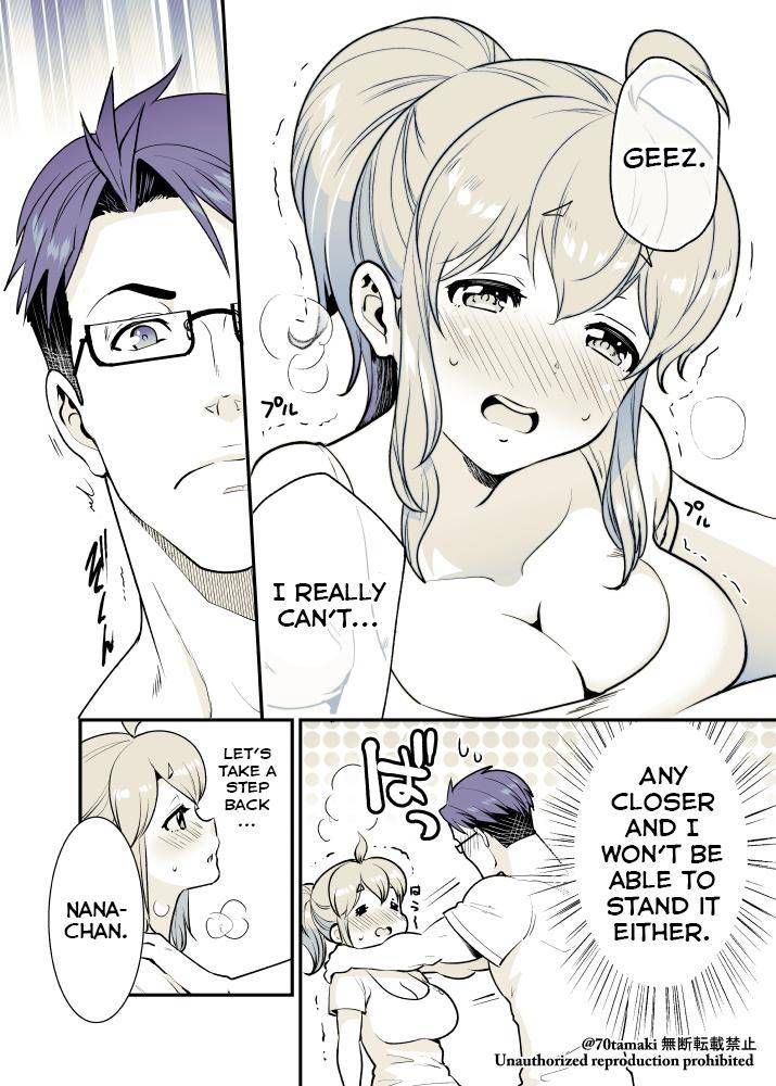 Osananajimi ga Hisabisa ni Saikai Shitara Otagai Kyonyuu ni Natteta chapter 20 page 3