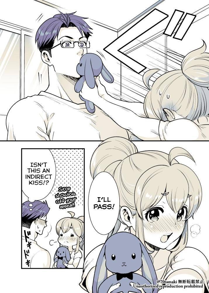 Osananajimi ga Hisabisa ni Saikai Shitara Otagai Kyonyuu ni Natteta chapter 21 page 3