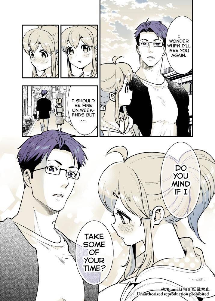 Osananajimi ga Hisabisa ni Saikai Shitara Otagai Kyonyuu ni Natteta chapter 22 page 2