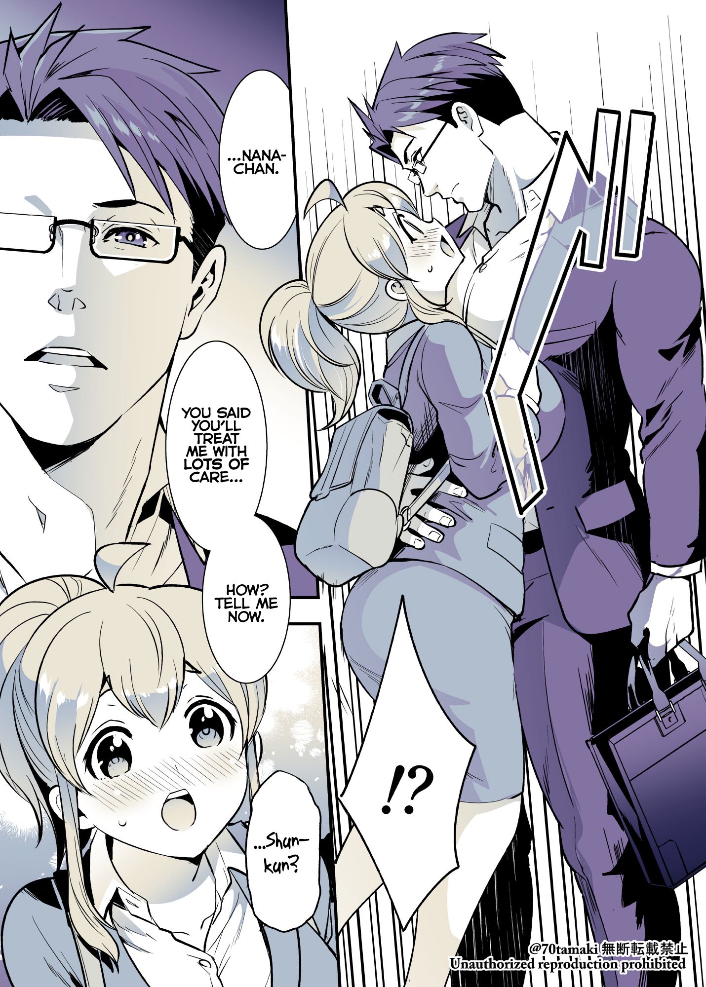 Osananajimi ga Hisabisa ni Saikai Shitara Otagai Kyonyuu ni Natteta chapter 29 page 4