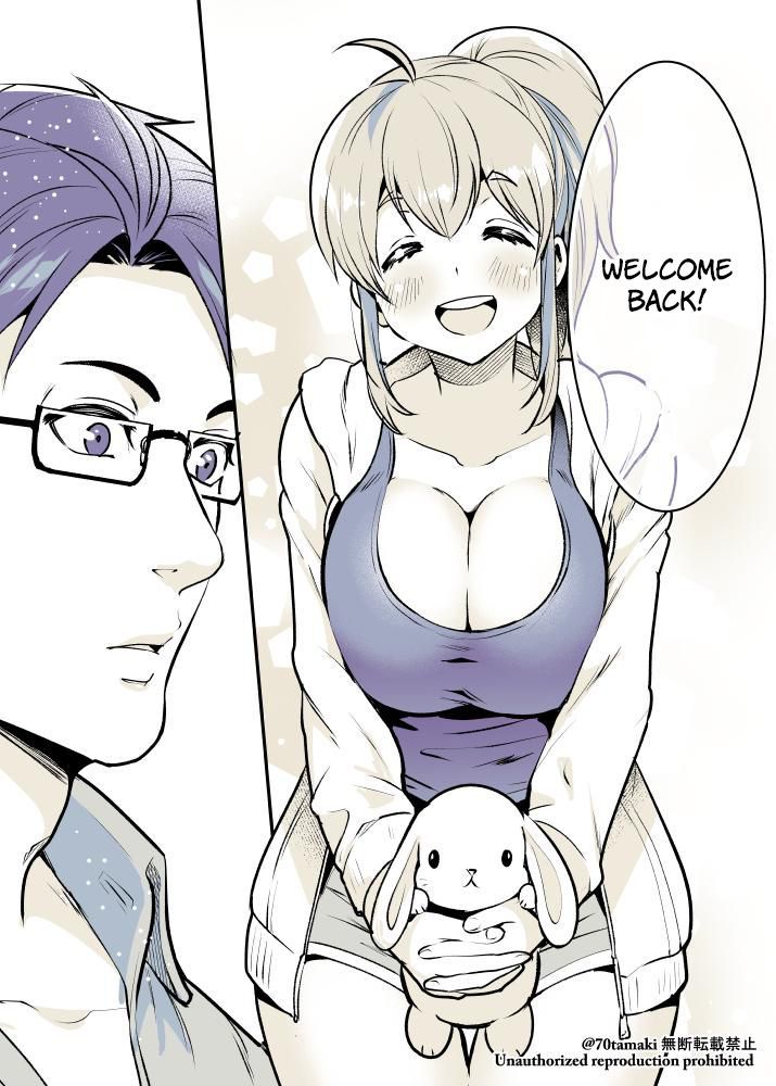 Osananajimi ga Hisabisa ni Saikai Shitara Otagai Kyonyuu ni Natteta chapter 3 page 3