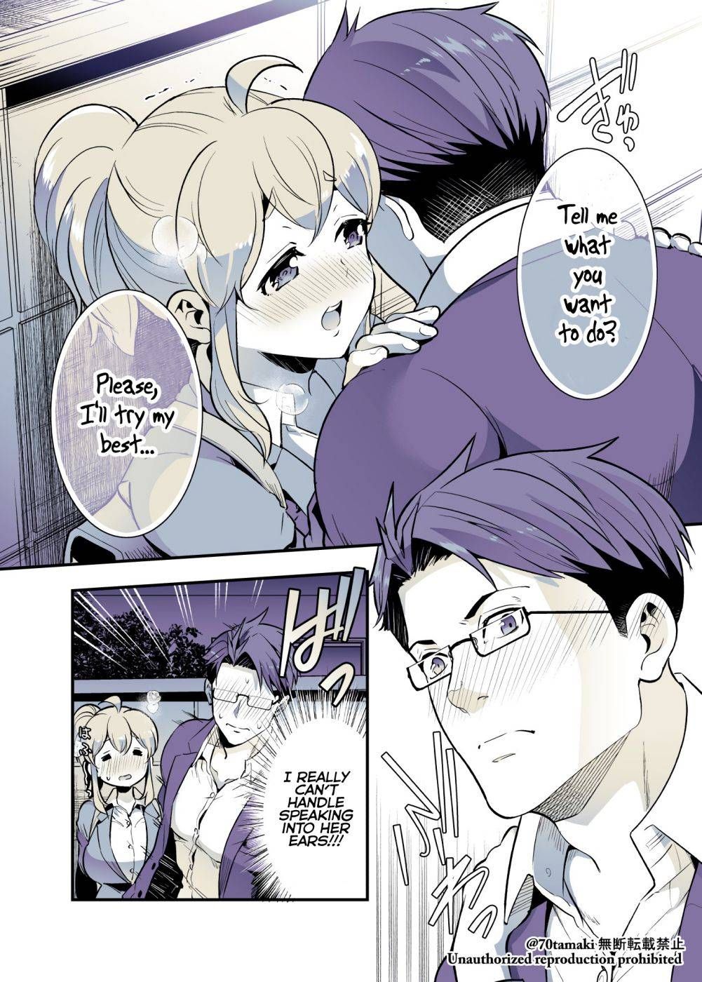 Osananajimi ga Hisabisa ni Saikai Shitara Otagai Kyonyuu ni Natteta chapter 30 page 2