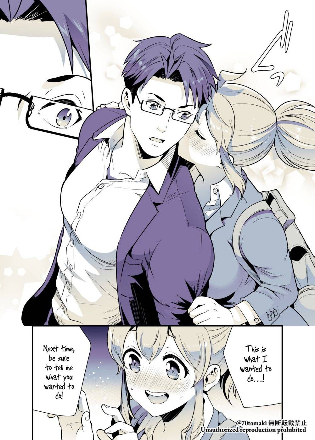 Osananajimi ga Hisabisa ni Saikai Shitara Otagai Kyonyuu ni Natteta chapter 30 page 4