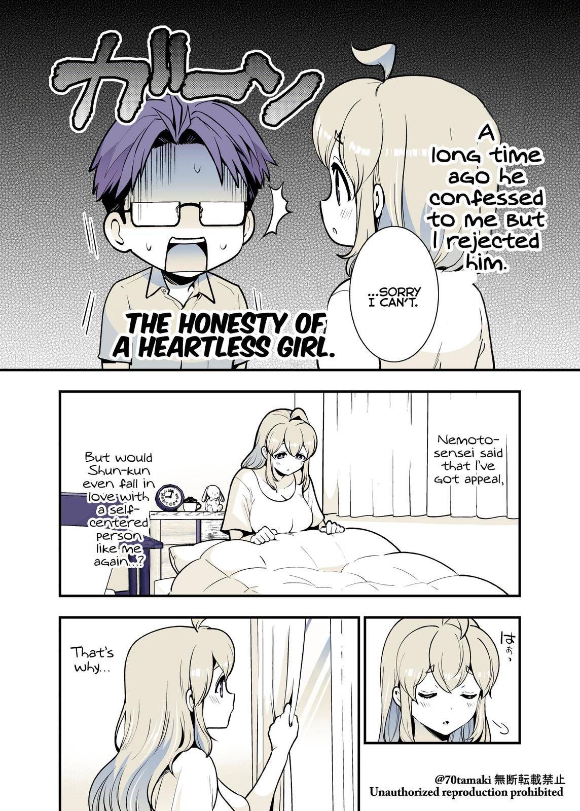 Osananajimi ga Hisabisa ni Saikai Shitara Otagai Kyonyuu ni Natteta chapter 31 page 3