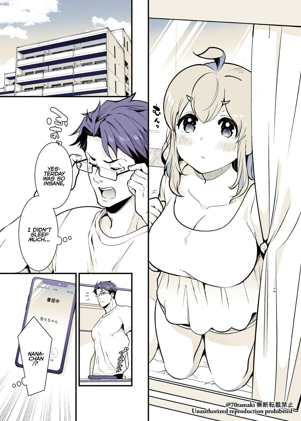 Osananajimi ga Hisabisa ni Saikai Shitara Otagai Kyonyuu ni Natteta chapter 31 page 4