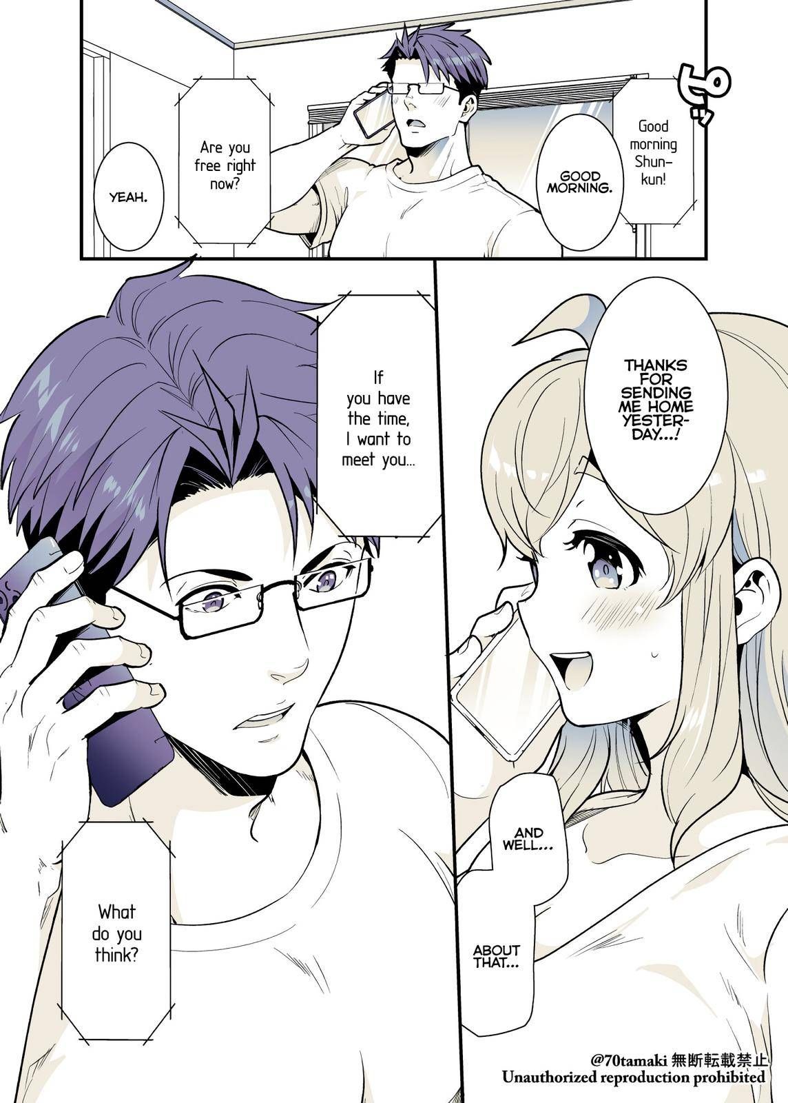 Osananajimi ga Hisabisa ni Saikai Shitara Otagai Kyonyuu ni Natteta chapter 31 page 5