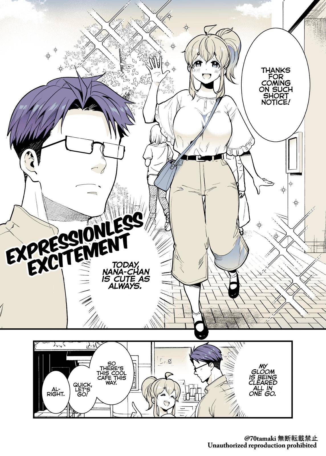 Osananajimi ga Hisabisa ni Saikai Shitara Otagai Kyonyuu ni Natteta chapter 32 page 1