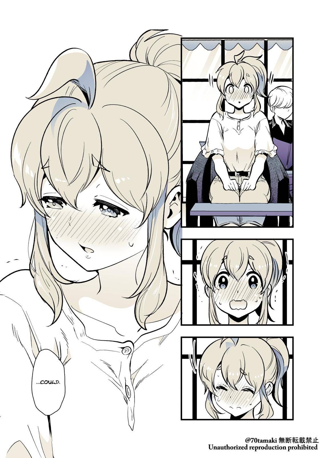 Osananajimi ga Hisabisa ni Saikai Shitara Otagai Kyonyuu ni Natteta chapter 32 page 6