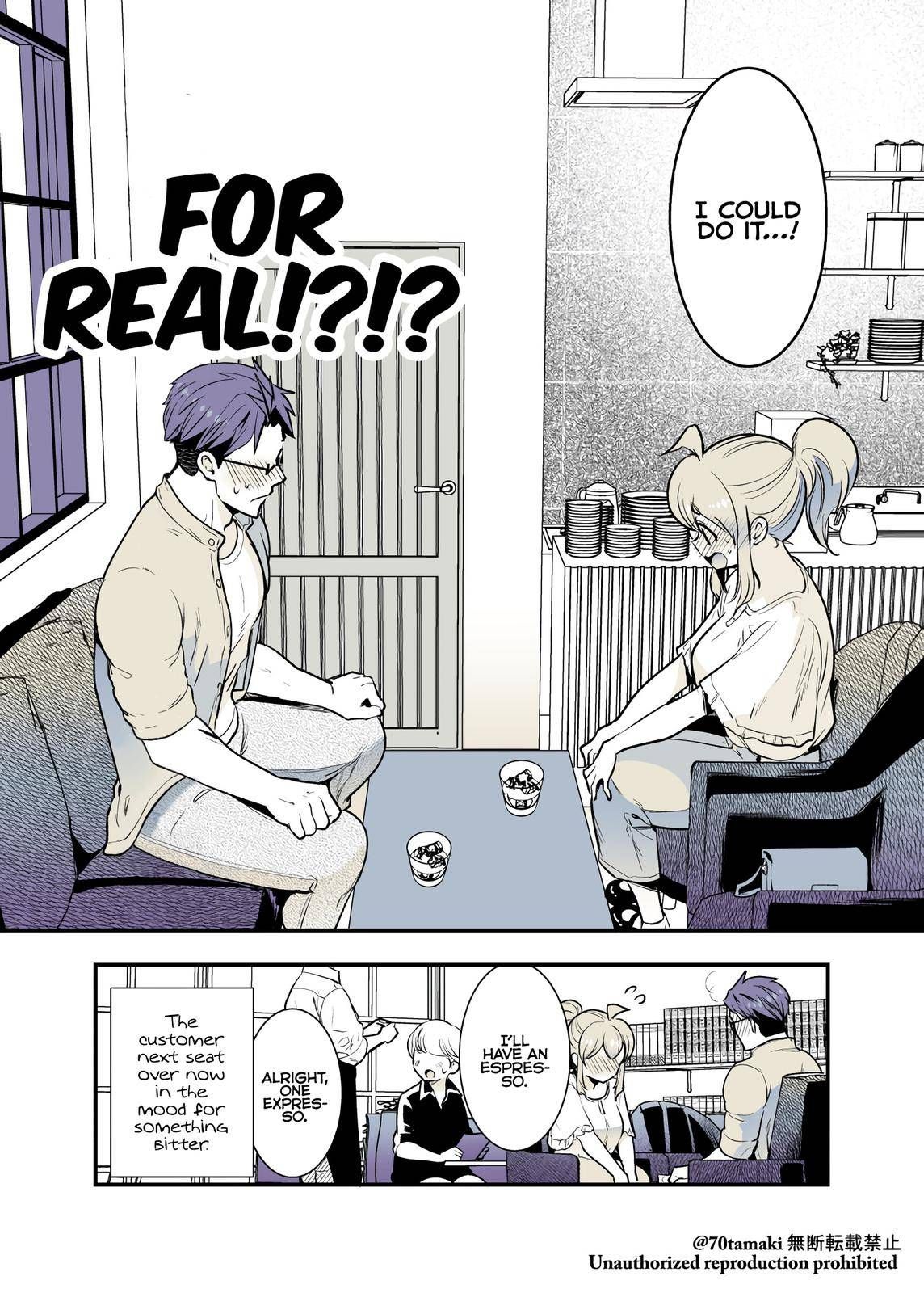 Osananajimi ga Hisabisa ni Saikai Shitara Otagai Kyonyuu ni Natteta chapter 32 page 7