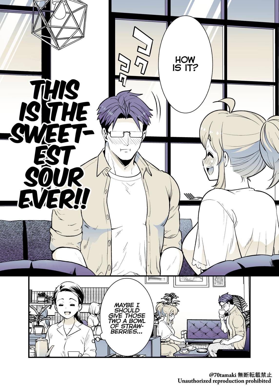 Osananajimi ga Hisabisa ni Saikai Shitara Otagai Kyonyuu ni Natteta chapter 33 page 5