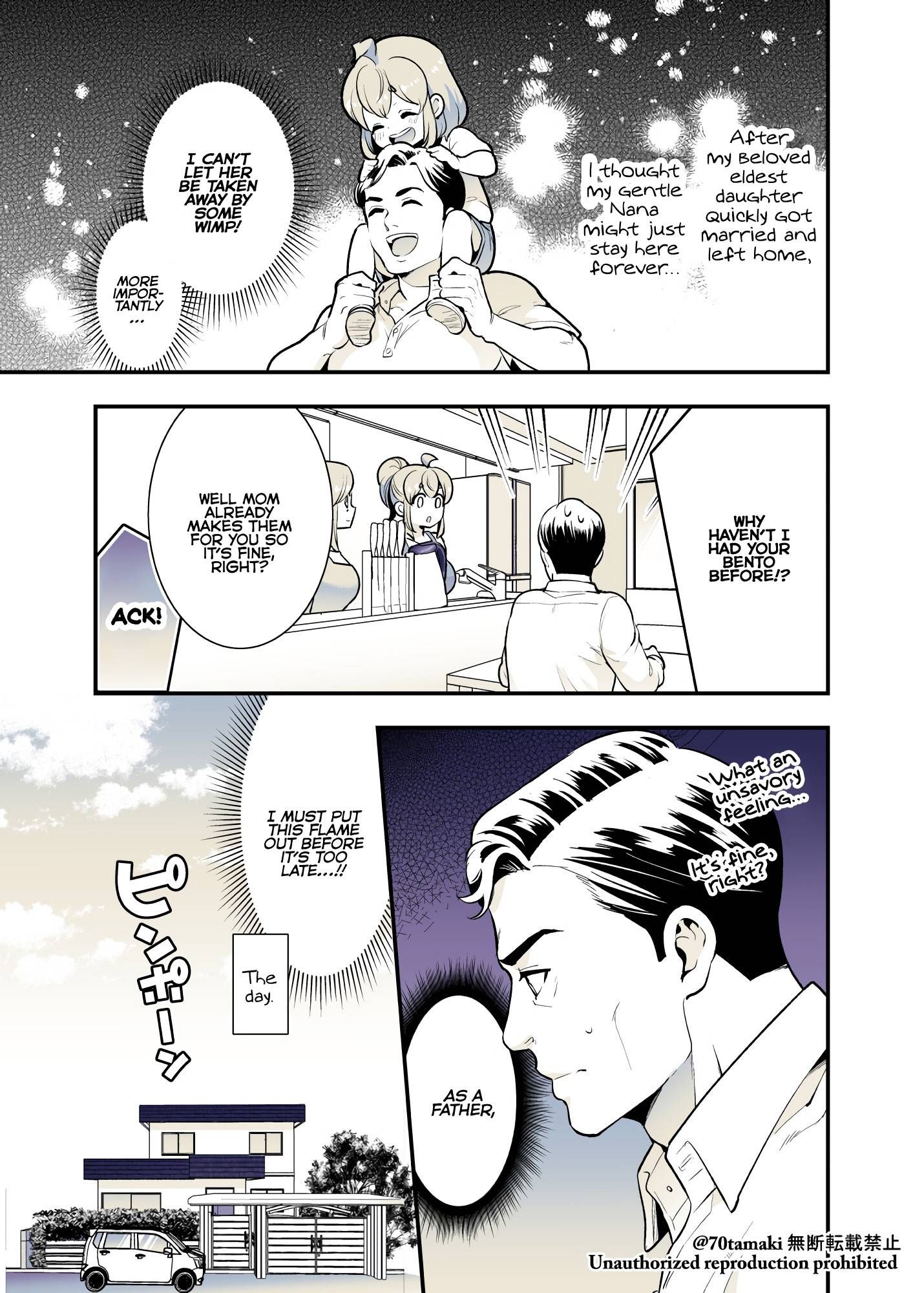 Osananajimi ga Hisabisa ni Saikai Shitara Otagai Kyonyuu ni Natteta chapter 37 page 2