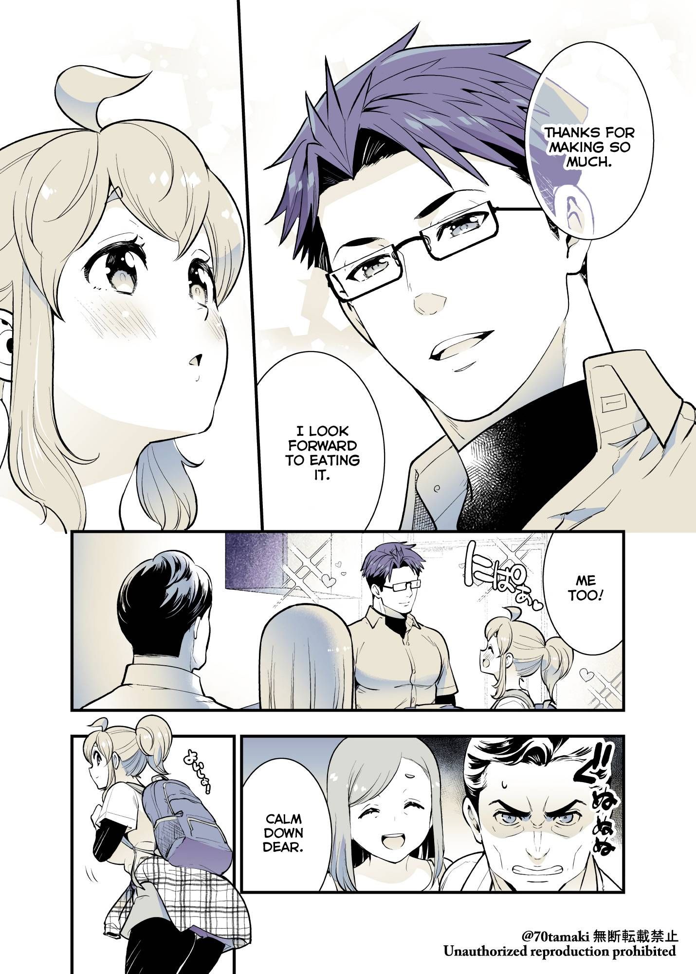 Osananajimi ga Hisabisa ni Saikai Shitara Otagai Kyonyuu ni Natteta chapter 38 page 1