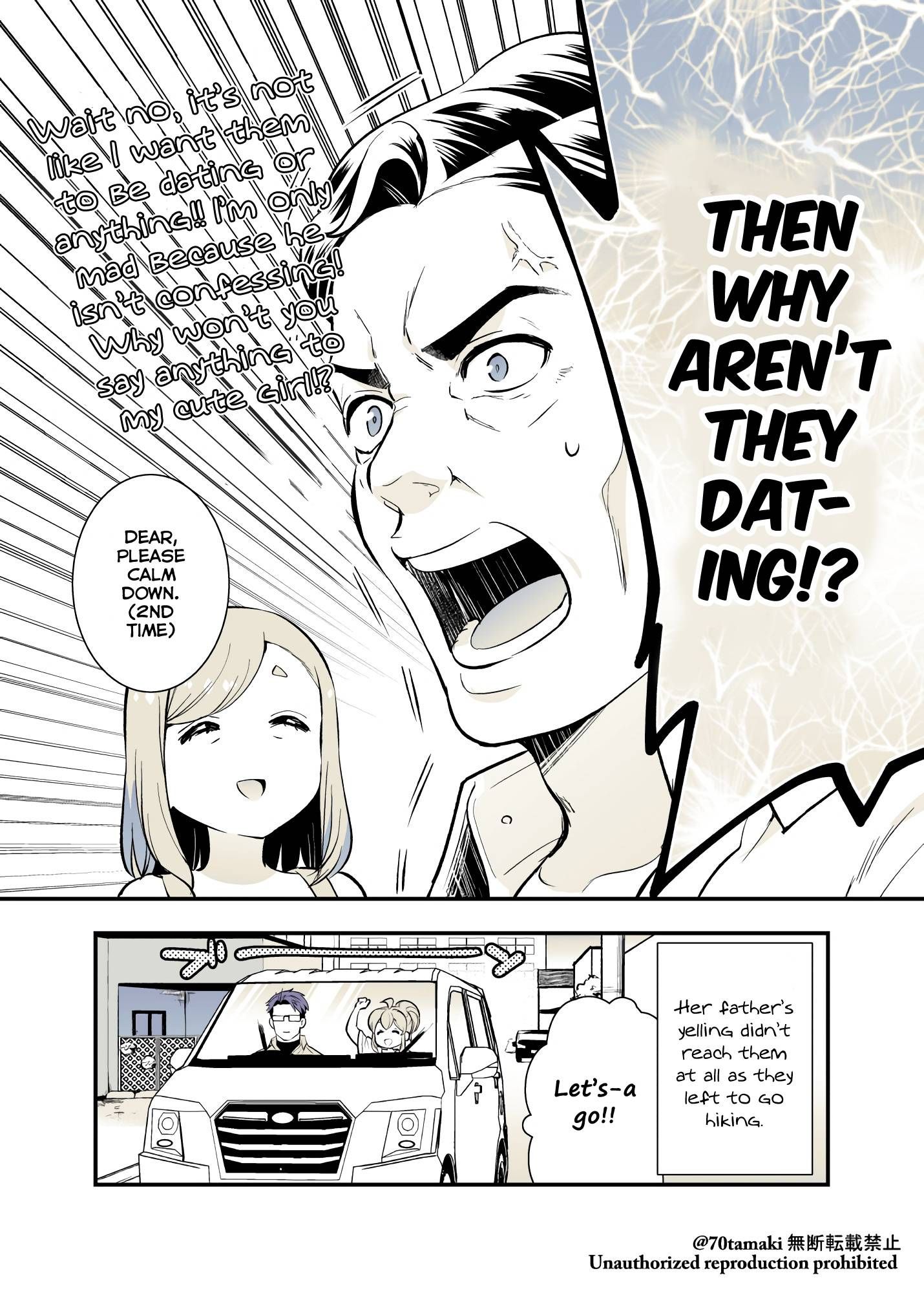 Osananajimi ga Hisabisa ni Saikai Shitara Otagai Kyonyuu ni Natteta chapter 38 page 4