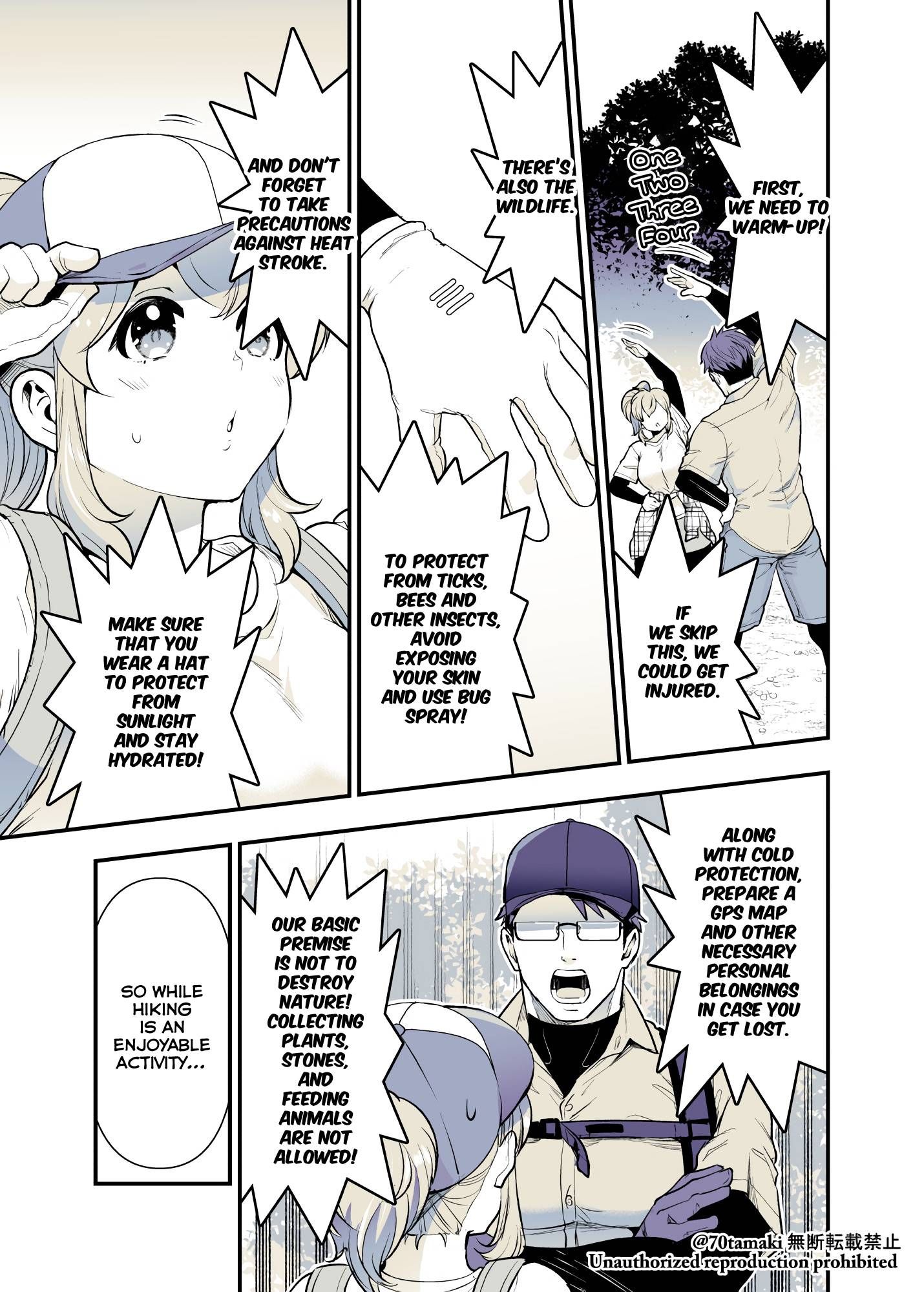 Osananajimi ga Hisabisa ni Saikai Shitara Otagai Kyonyuu ni Natteta chapter 39 page 2