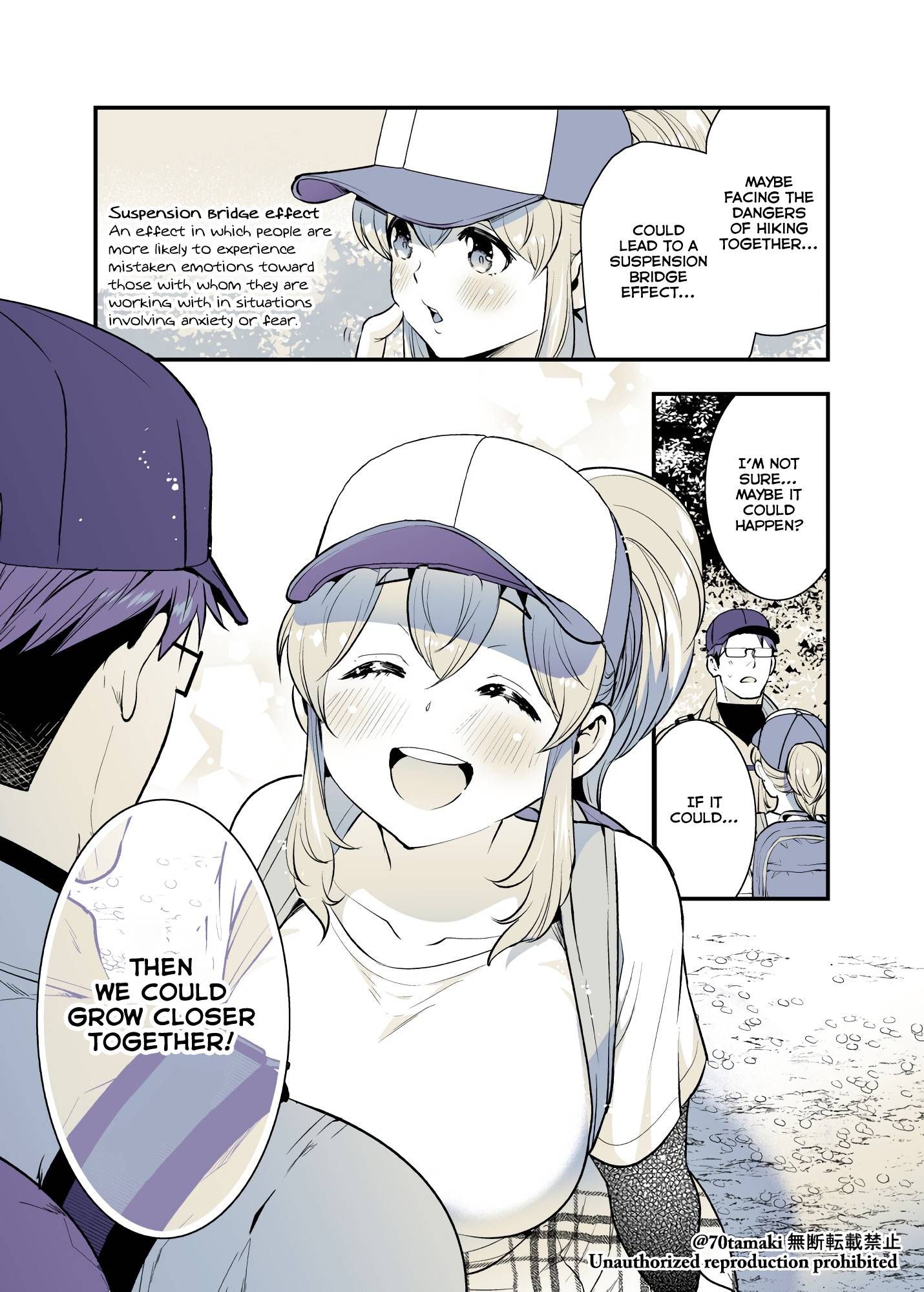 Osananajimi ga Hisabisa ni Saikai Shitara Otagai Kyonyuu ni Natteta chapter 39 page 4