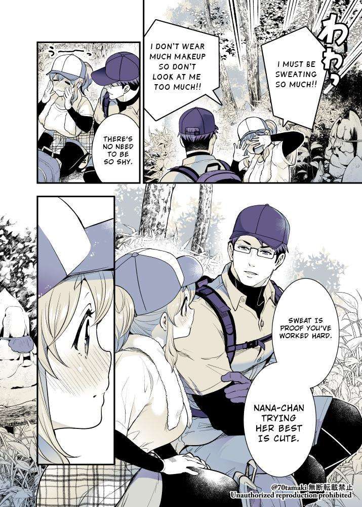 Osananajimi ga Hisabisa ni Saikai Shitara Otagai Kyonyuu ni Natteta chapter 40 page 3