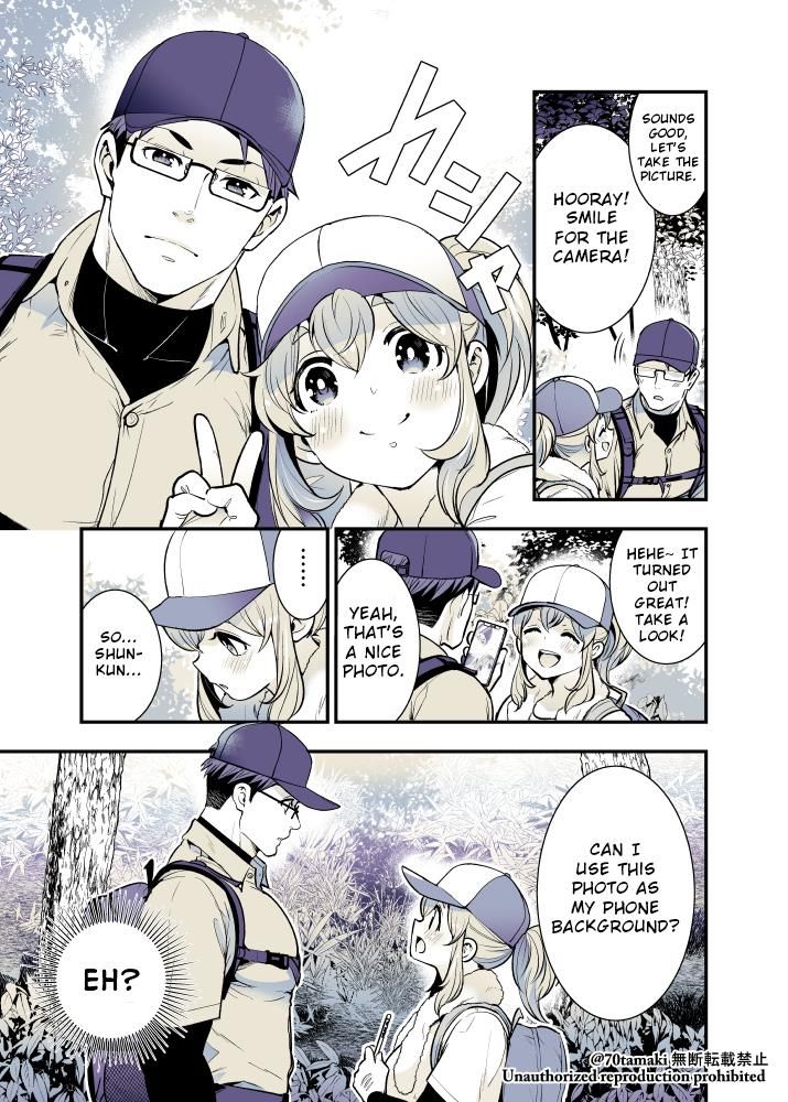 Osananajimi ga Hisabisa ni Saikai Shitara Otagai Kyonyuu ni Natteta chapter 41 page 2