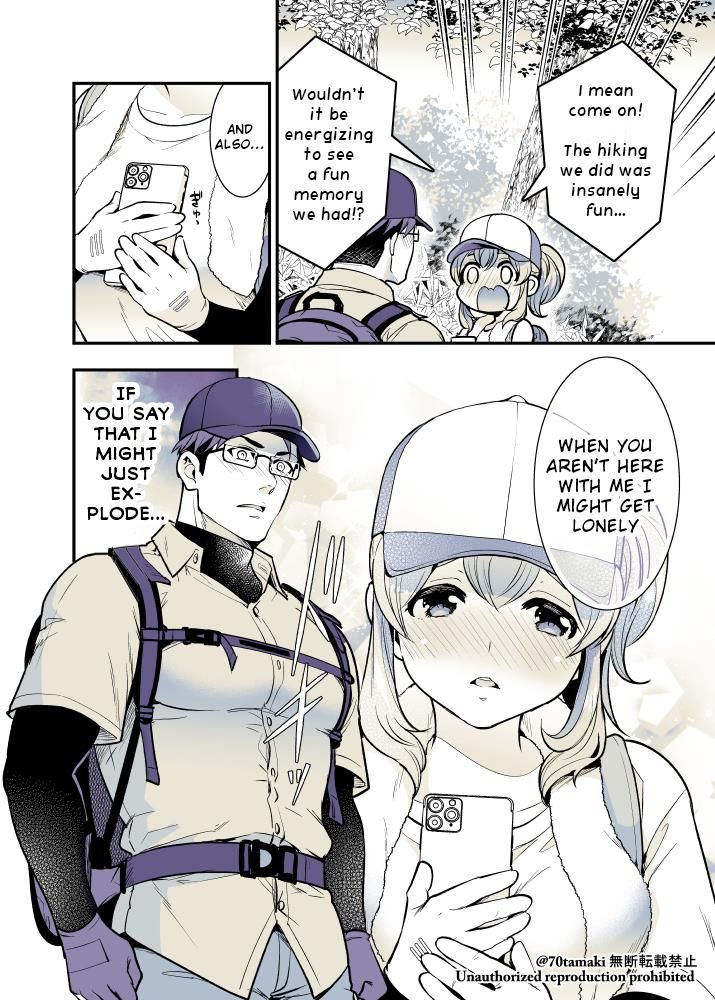 Osananajimi ga Hisabisa ni Saikai Shitara Otagai Kyonyuu ni Natteta chapter 41 page 3