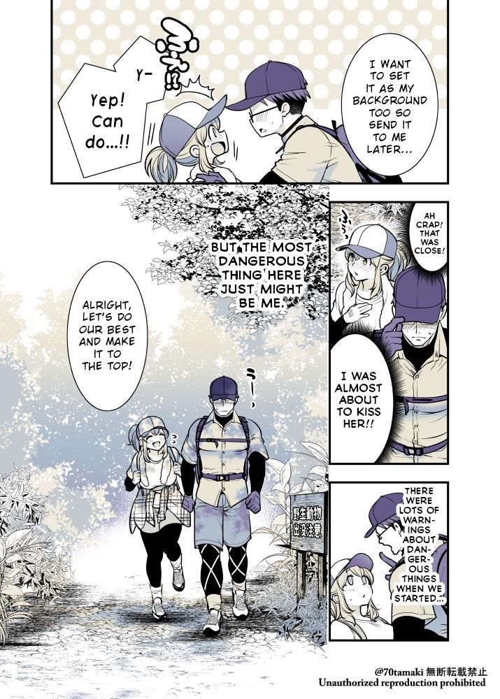 Osananajimi ga Hisabisa ni Saikai Shitara Otagai Kyonyuu ni Natteta chapter 41 page 5