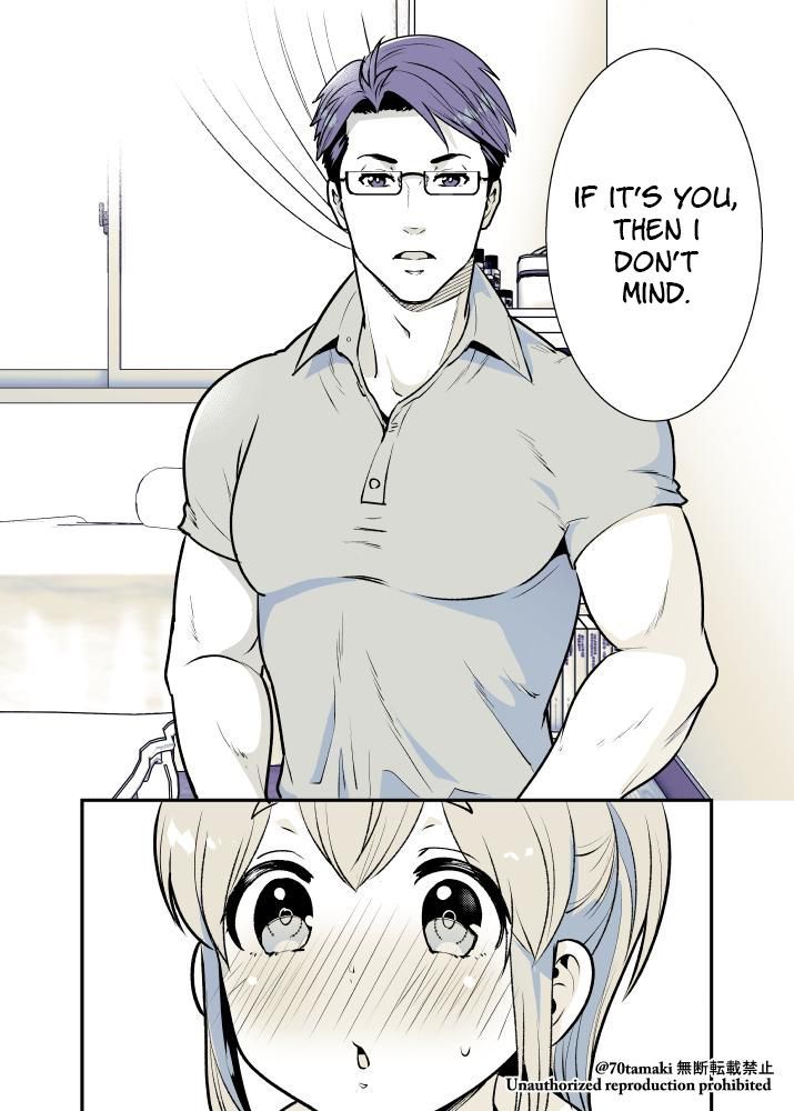 Osananajimi ga Hisabisa ni Saikai Shitara Otagai Kyonyuu ni Natteta chapter 5 page 2