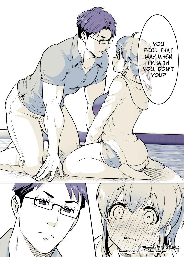 Osananajimi ga Hisabisa ni Saikai Shitara Otagai Kyonyuu ni Natteta chapter 5 page 4