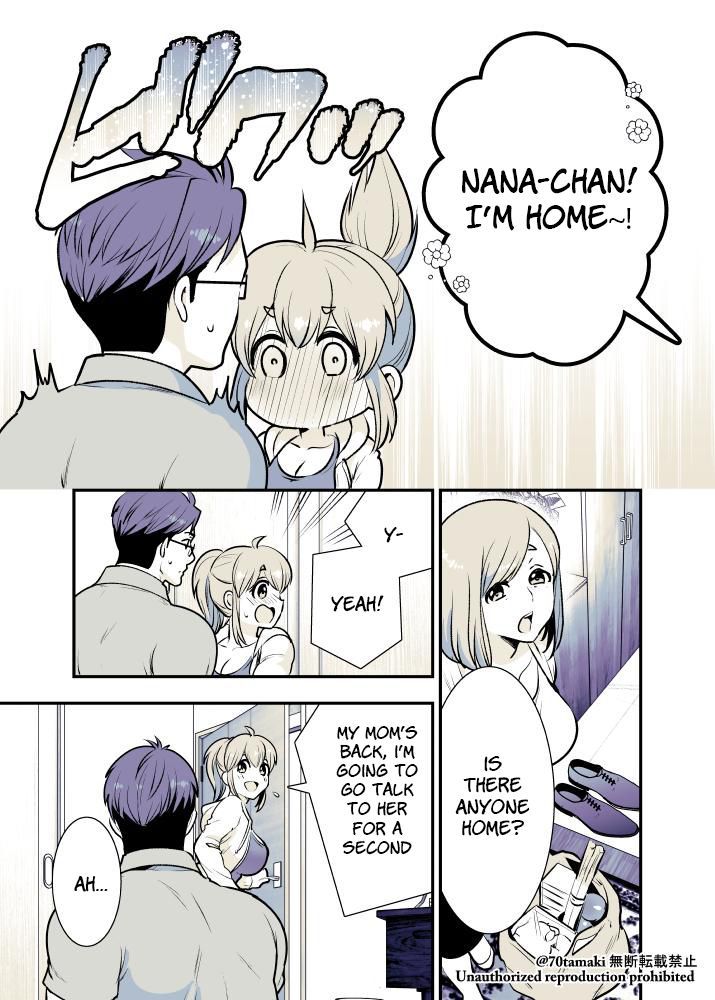 Osananajimi ga Hisabisa ni Saikai Shitara Otagai Kyonyuu ni Natteta chapter 5 page 5