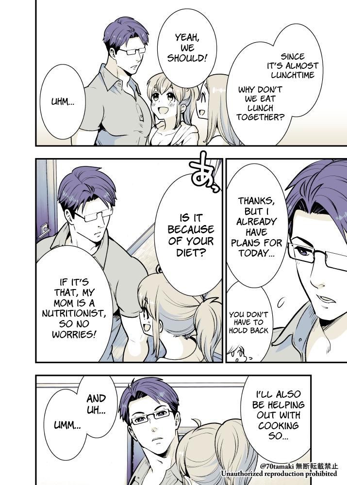 Osananajimi ga Hisabisa ni Saikai Shitara Otagai Kyonyuu ni Natteta chapter 6 page 2