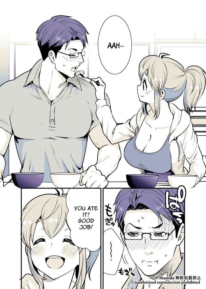 Osananajimi ga Hisabisa ni Saikai Shitara Otagai Kyonyuu ni Natteta chapter 7 page 4