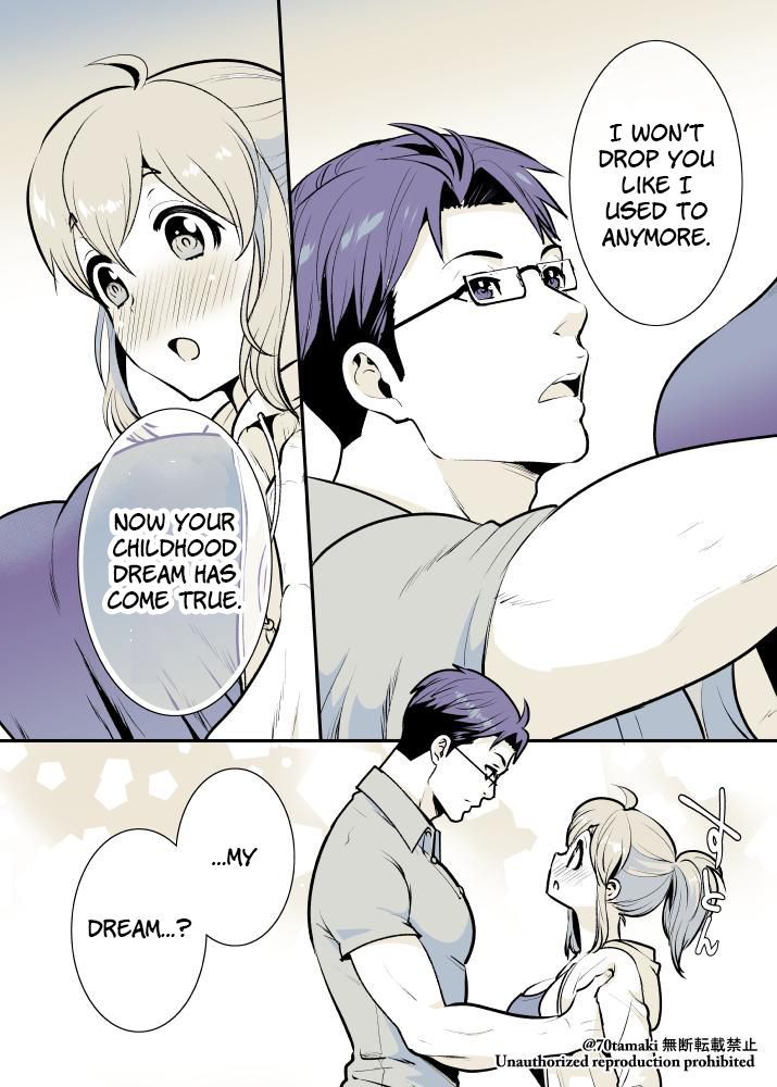 Osananajimi ga Hisabisa ni Saikai Shitara Otagai Kyonyuu ni Natteta chapter 8 page 3