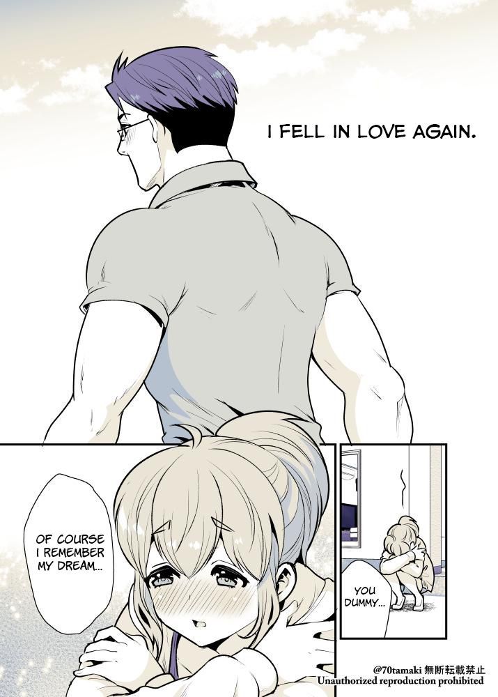 Osananajimi ga Hisabisa ni Saikai Shitara Otagai Kyonyuu ni Natteta chapter 8 page 5