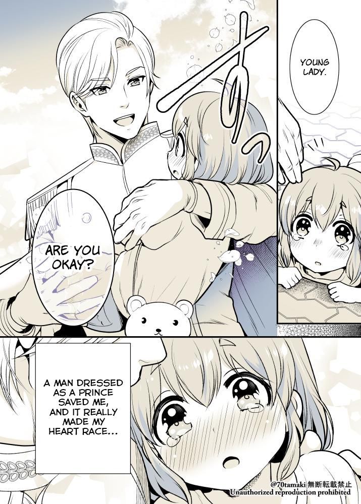 Osananajimi ga Hisabisa ni Saikai Shitara Otagai Kyonyuu ni Natteta chapter 9 page 2