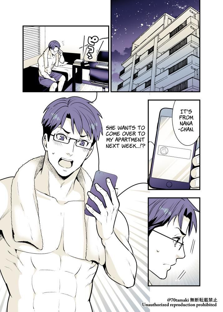 Osananajimi ga Hisabisa ni Saikai Shitara Otagai Kyonyuu ni Natteta chapter 9 page 5