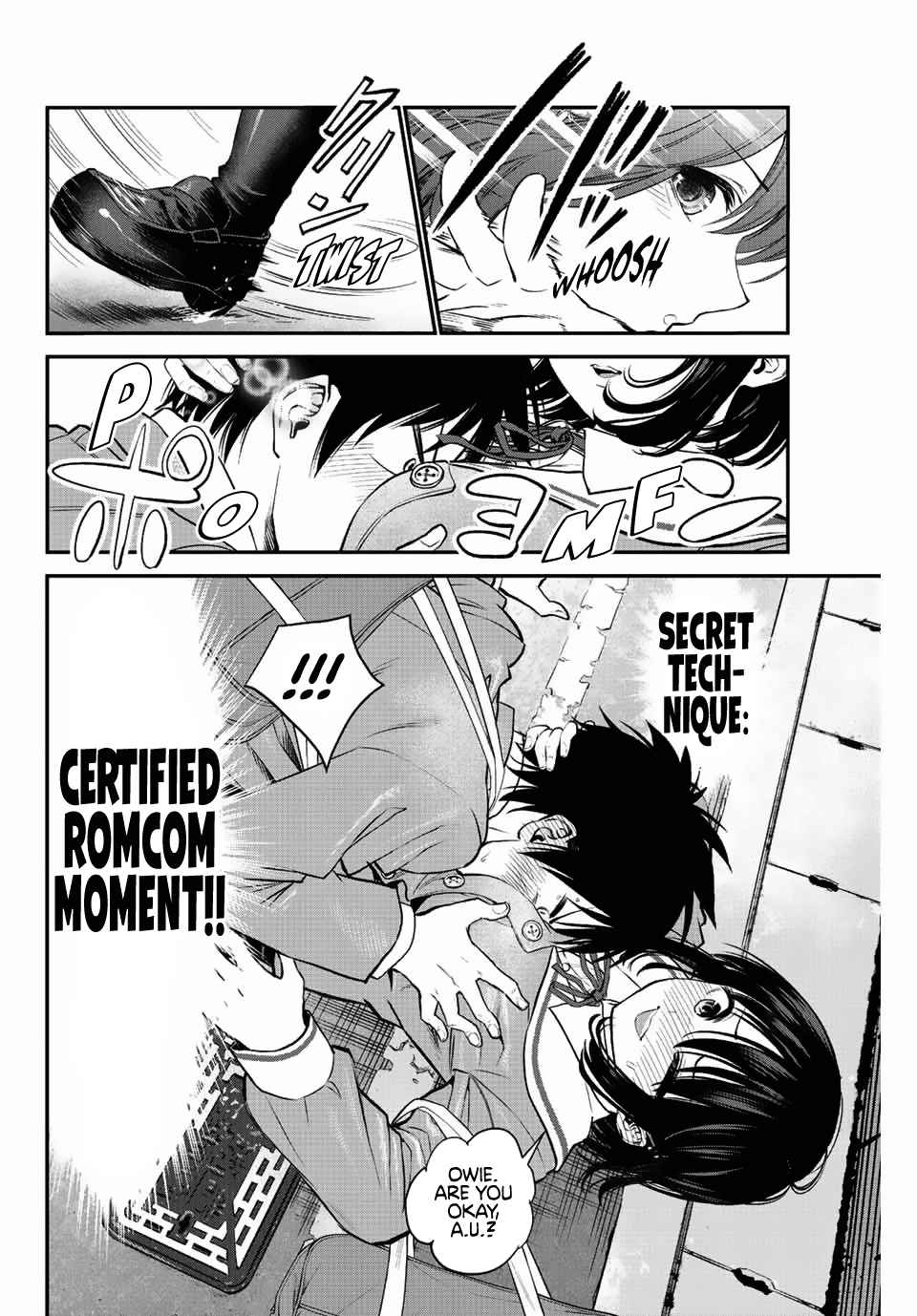 Osananajimi to wa Romcom ni Naranai chapter 1 page 11