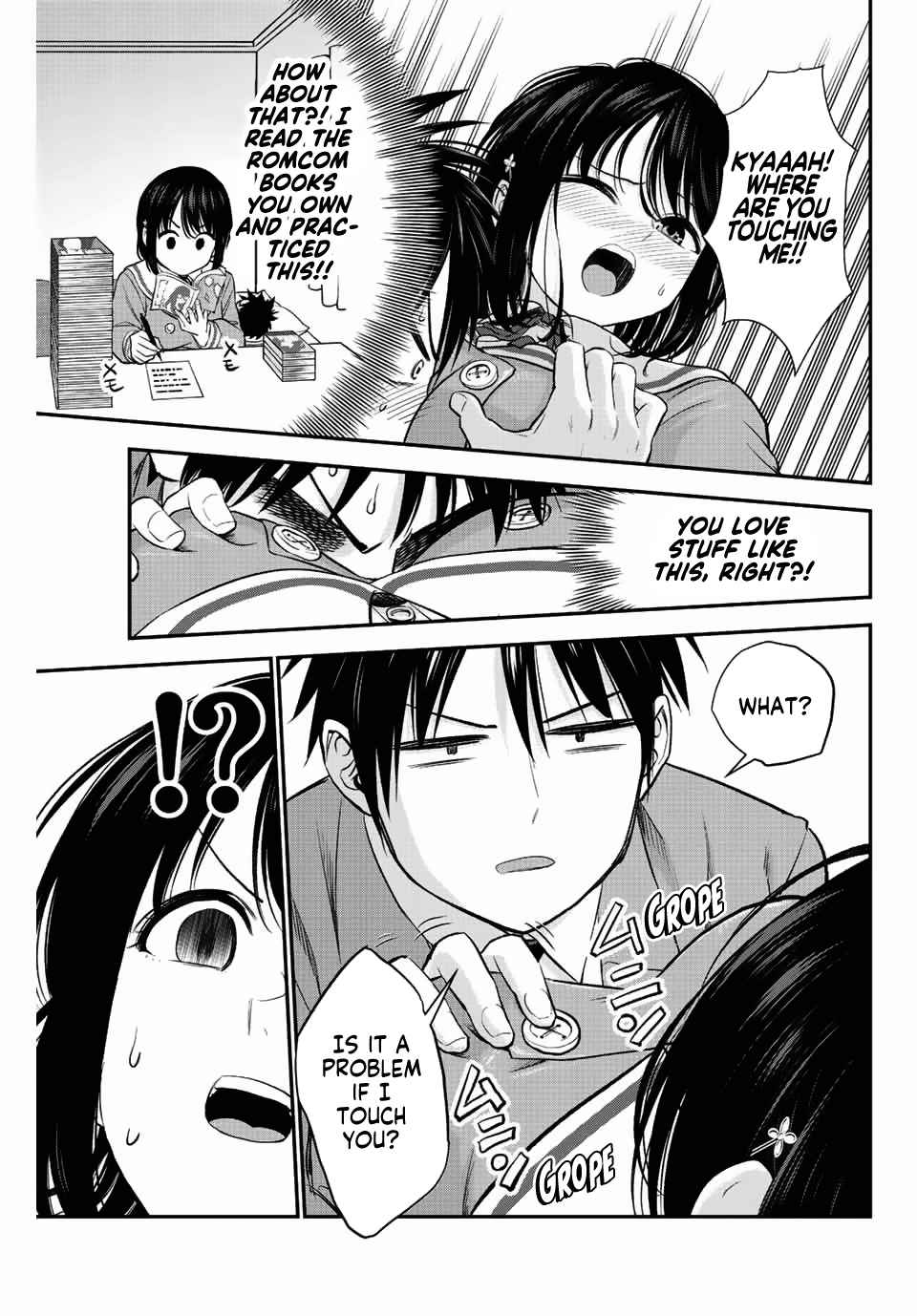 Osananajimi to wa Romcom ni Naranai chapter 1 page 12