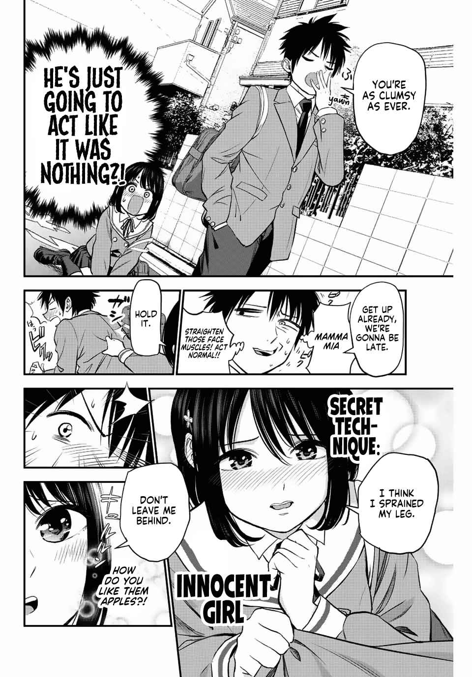Osananajimi to wa Romcom ni Naranai chapter 1 page 13