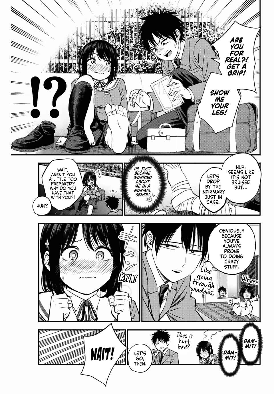 Osananajimi to wa Romcom ni Naranai chapter 1 page 14