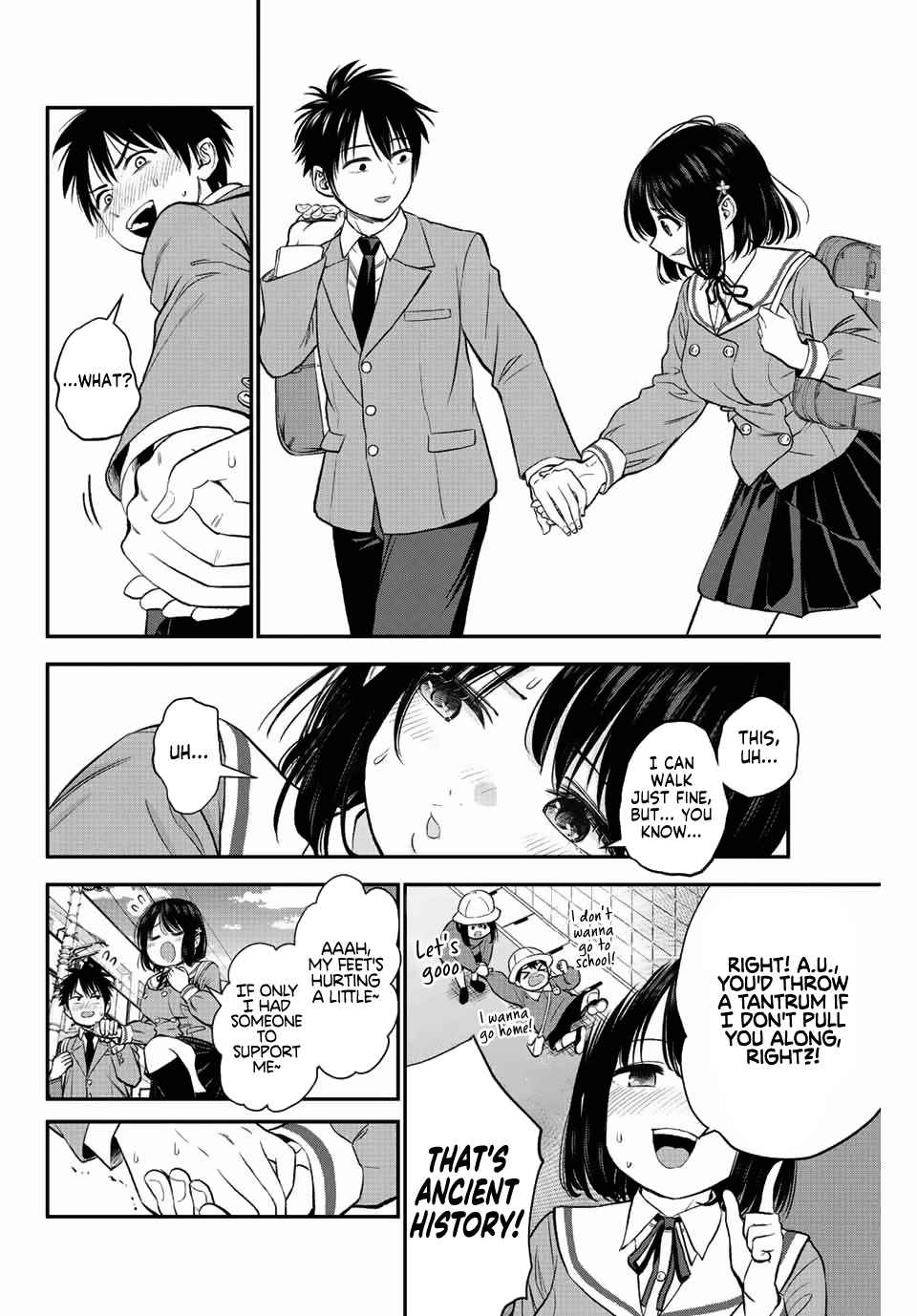 Osananajimi to wa Romcom ni Naranai chapter 1 page 15