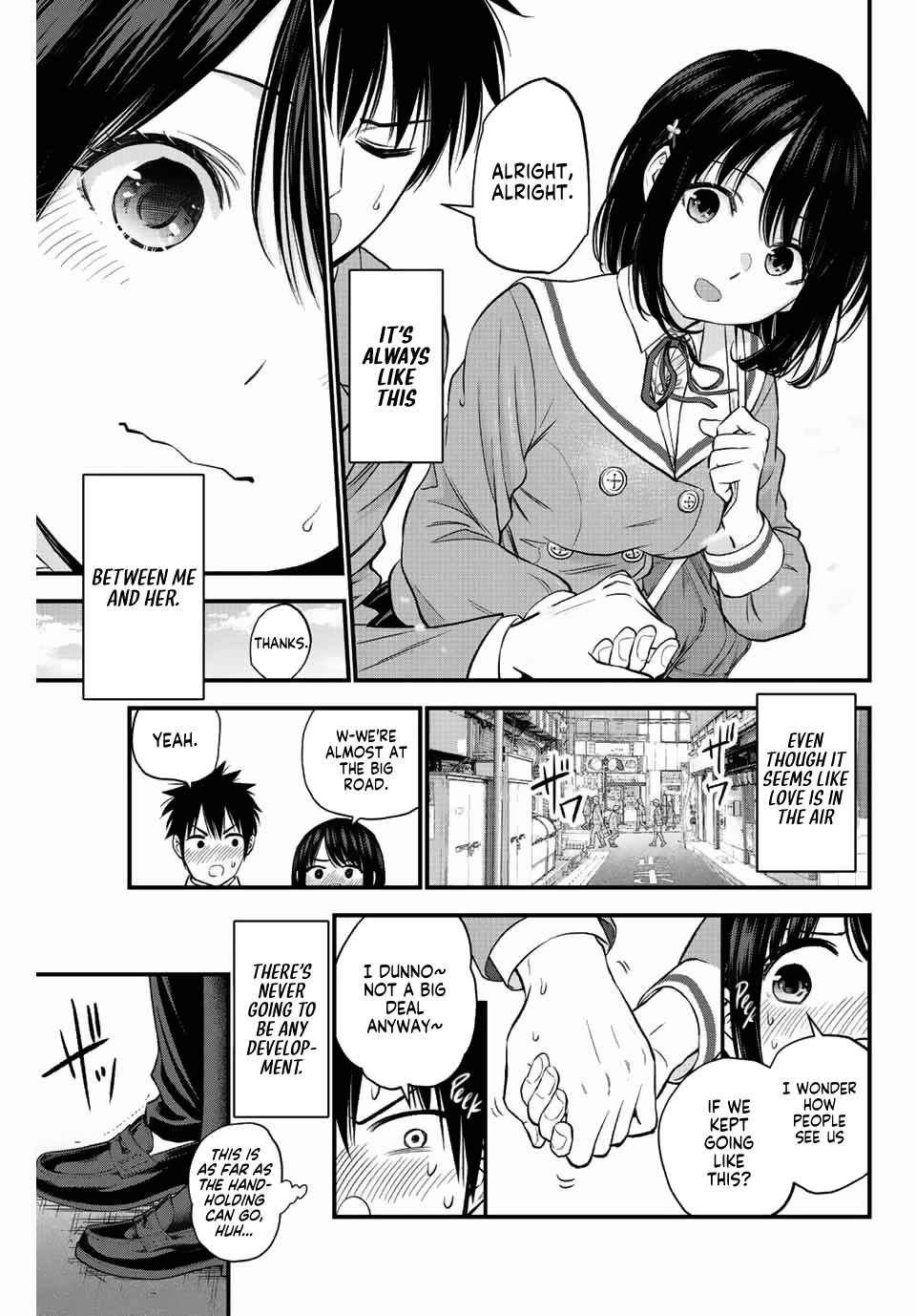 Osananajimi to wa Romcom ni Naranai chapter 1 page 16