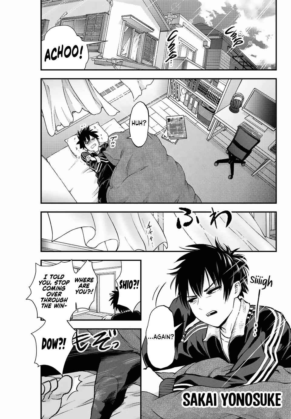 Osananajimi to wa Romcom ni Naranai chapter 1 page 2