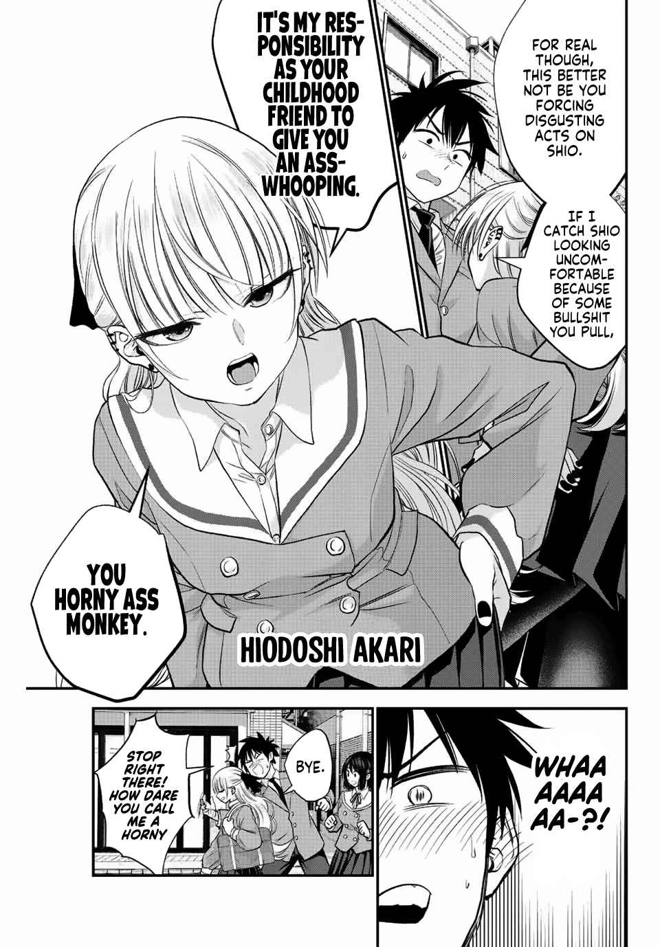 Osananajimi to wa Romcom ni Naranai chapter 1 page 22
