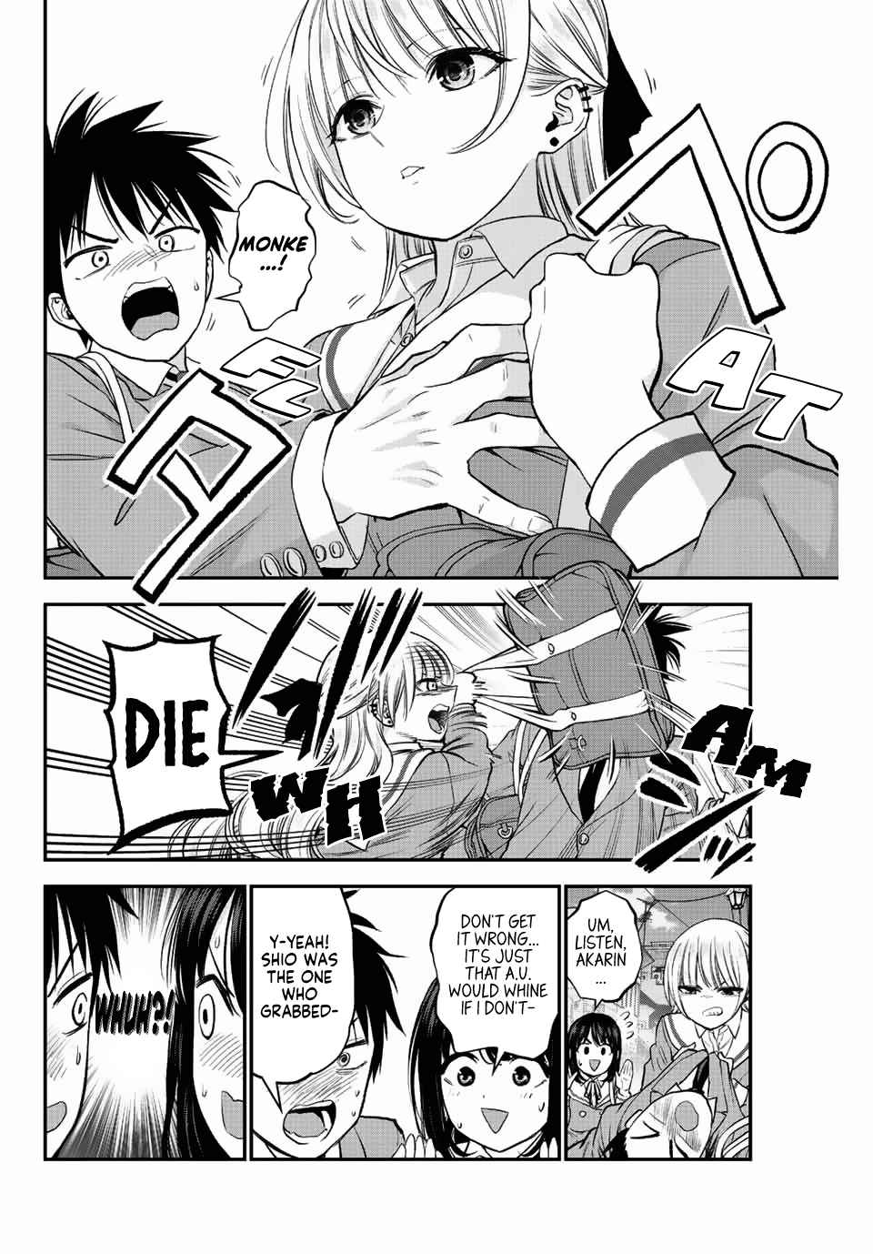 Osananajimi to wa Romcom ni Naranai chapter 1 page 23