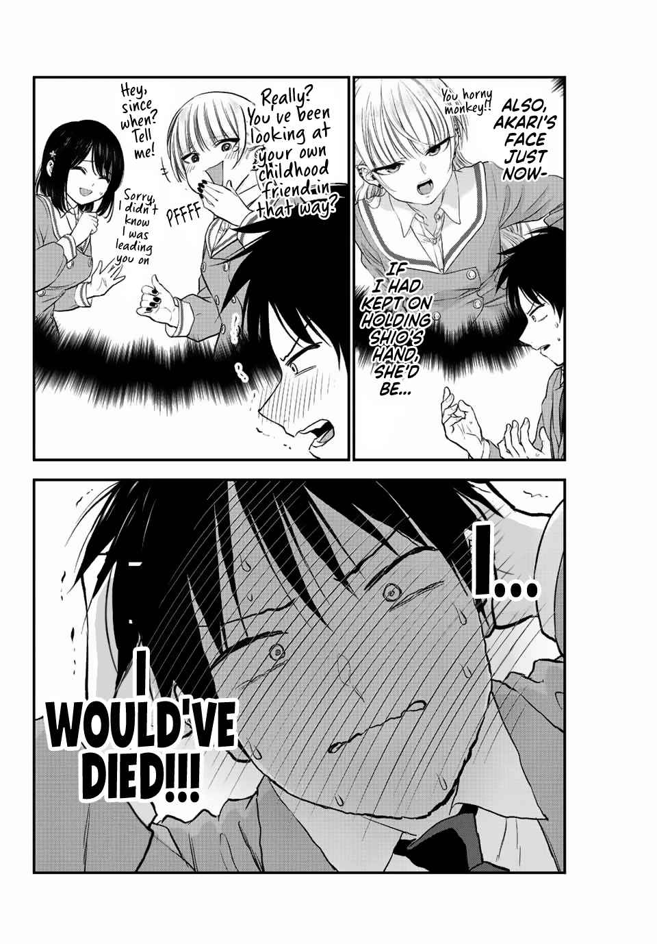 Osananajimi to wa Romcom ni Naranai chapter 1 page 25