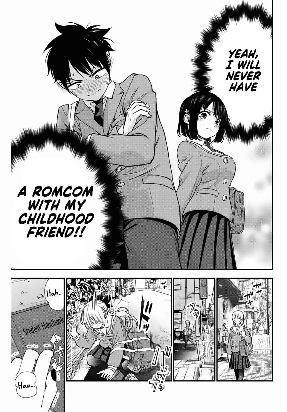 Osananajimi to wa Romcom ni Naranai chapter 1 page 26
