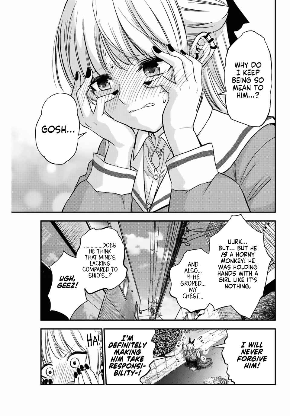 Osananajimi to wa Romcom ni Naranai chapter 1 page 28