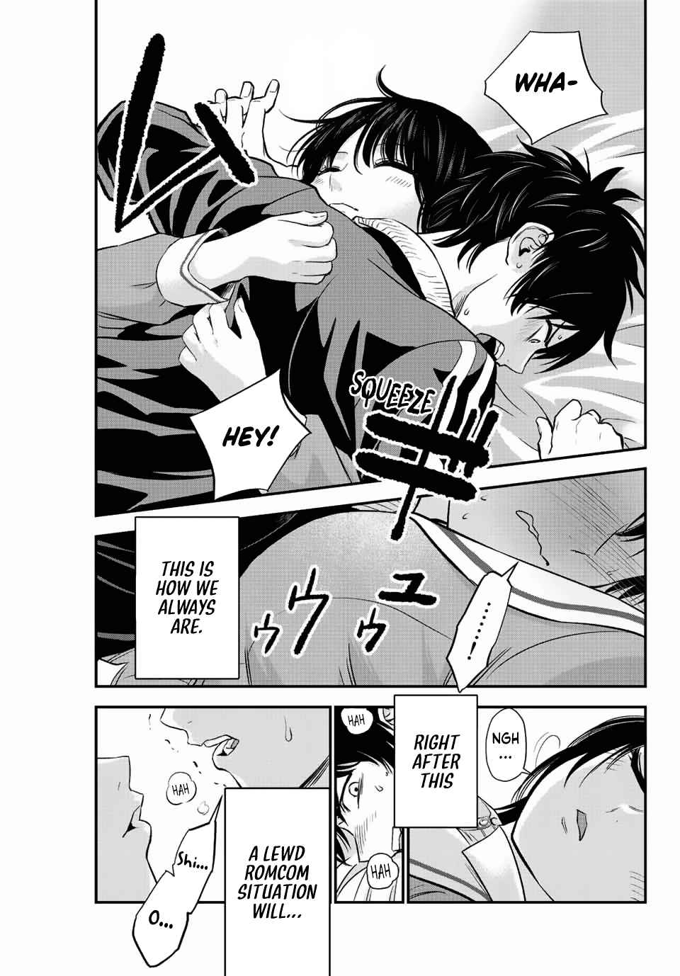 Osananajimi to wa Romcom ni Naranai chapter 1 page 4