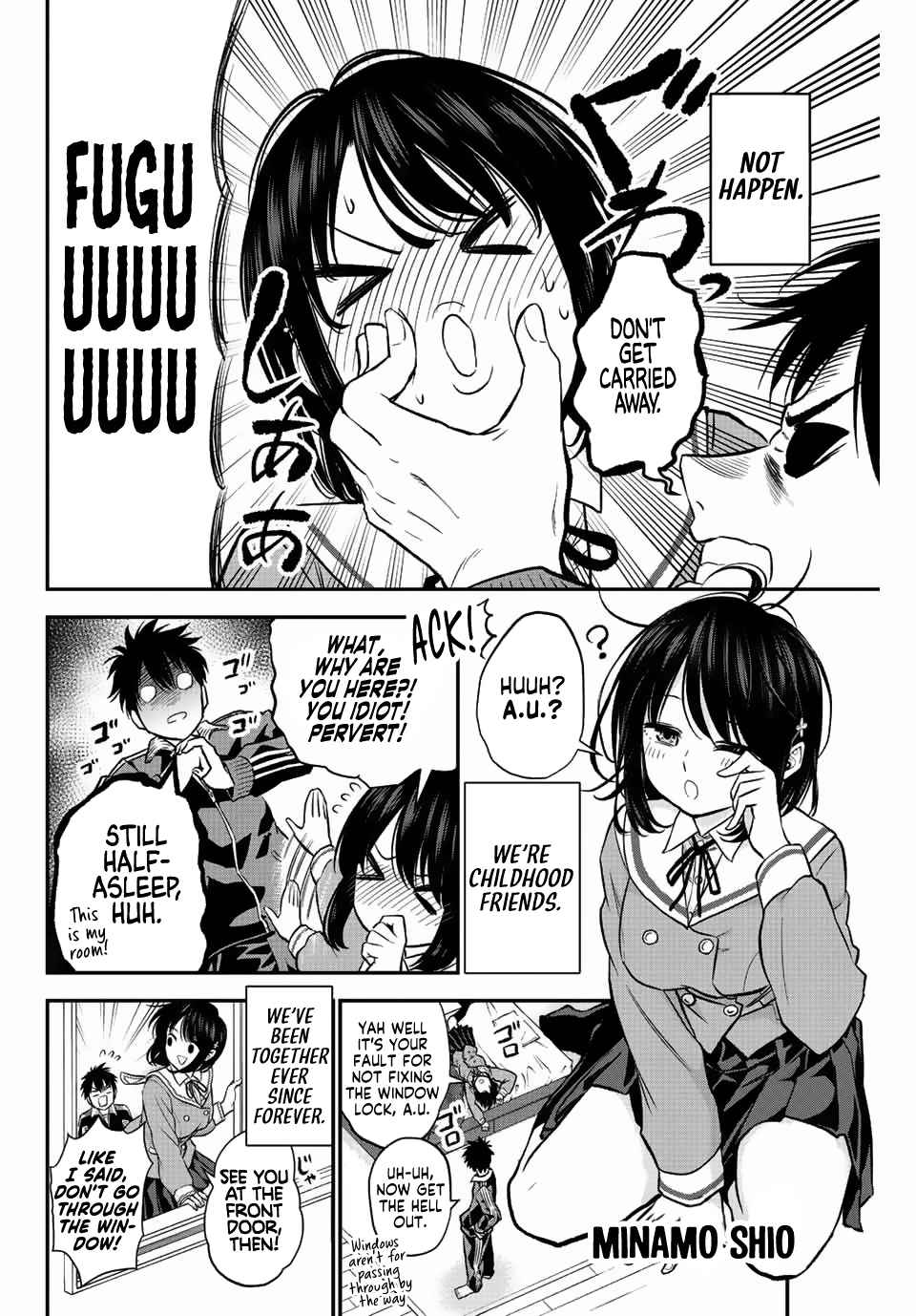 Osananajimi to wa Romcom ni Naranai chapter 1 page 5