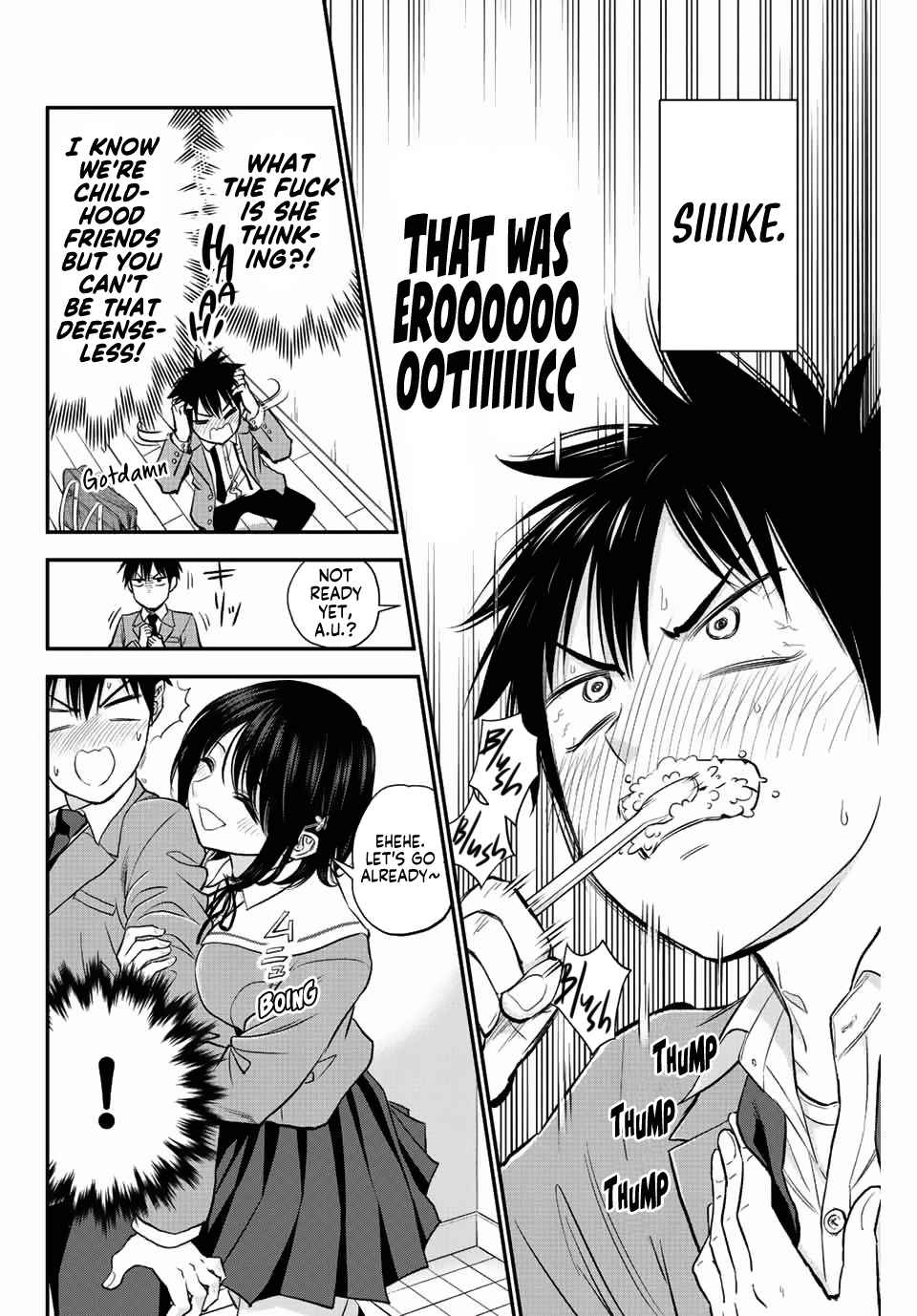 Osananajimi to wa Romcom ni Naranai chapter 1 page 7