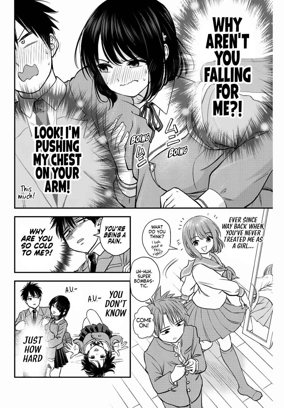 Osananajimi to wa Romcom ni Naranai chapter 1 page 9