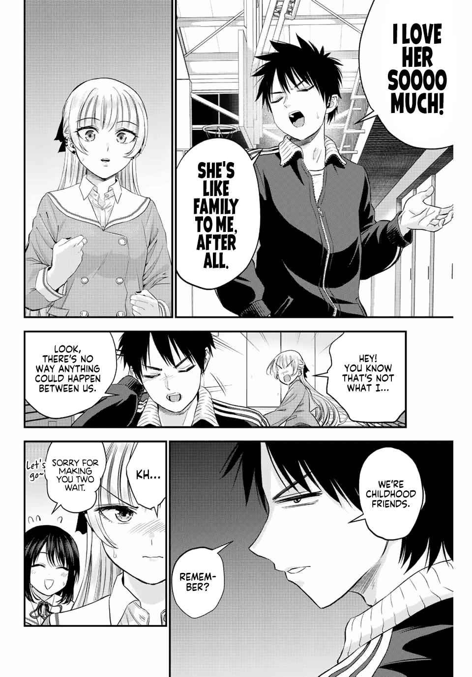 Osananajimi to wa Romcom ni Naranai chapter 10 page 1